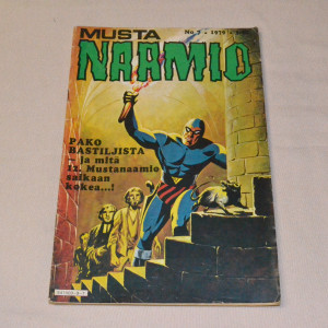 Mustanaamio 07 - 1979